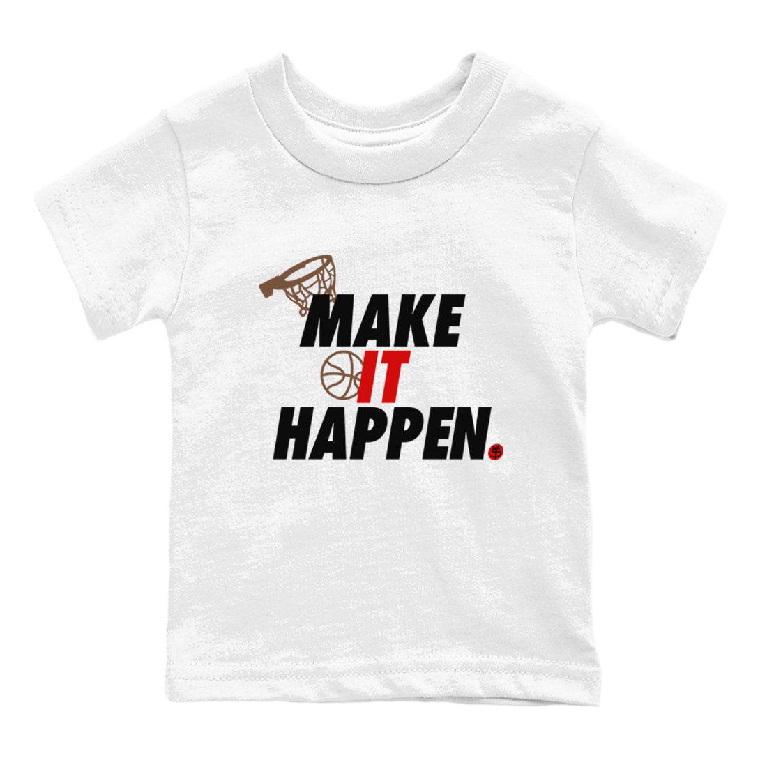 9s Olive shirts to match jordans Make It Happen sneaker match tees Air Jordan 9 Olive match shoes to clothes SNRT Sneaker Tees Youth Baby White 2 tee