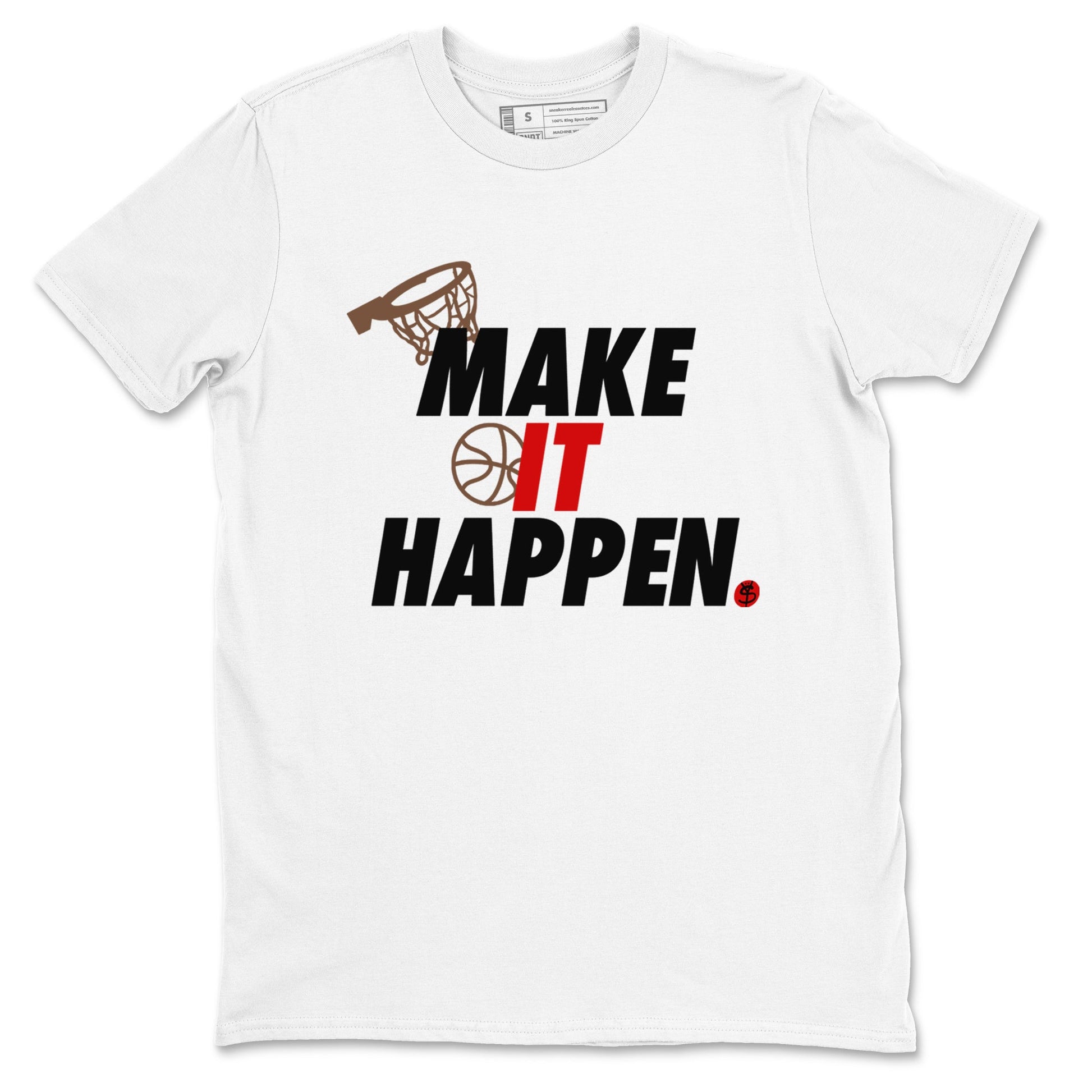 9s Olive shirts to match jordans Make It Happen sneaker match tees Air Jordan 9 Olive match shoes to clothes SNRT Sneaker Tees unisex cotton White 2 shirts