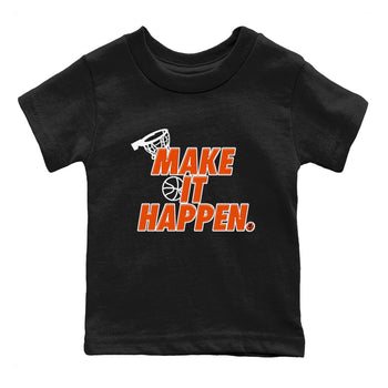 Air Max 1 OG '86 'Summit White and Cosmic Clay shirts to match jordans Make It Happen sneaker match tees Air Max 1 Cosmic Clay match shoes to clothes SNRT Sneaker Tees Youth Baby Black 2 tee