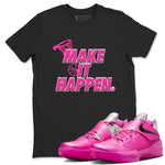 Nike KD 4 Retro Aunt Pearl shirts to match jordans Make It Happen sneaker match tees Nike KD 4 Aunt Pearl match shoes to clothes SNRT Sneaker Tees unisex cotton Black 1 shirts