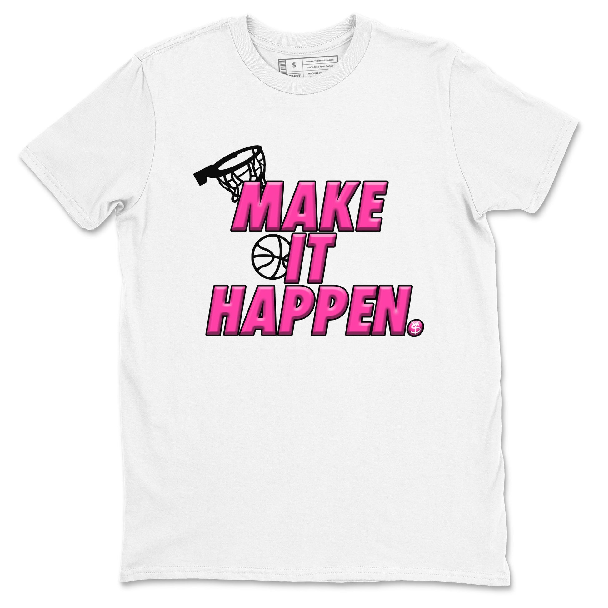 Nike KD 4 Retro Aunt Pearl shirts to match jordans Make It Happen sneaker match tees Nike KD 4 Aunt Pearl match shoes to clothes SNRT Sneaker Tees unisex cotton White 2 shirts