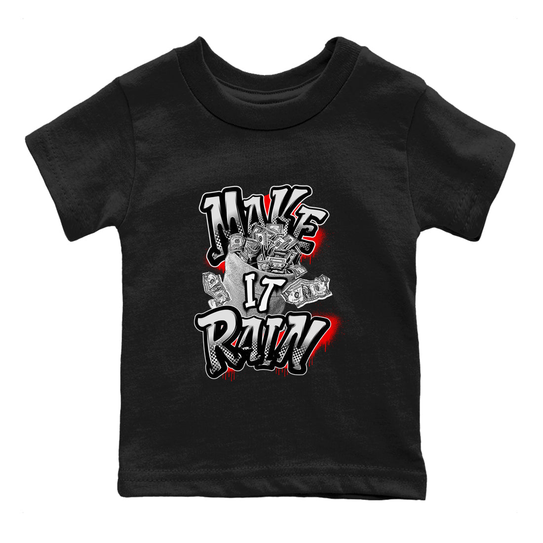 12s Taxi Flip shirts to match jordans Make It Rain Money sneaker match tees Air Jordan 12 Taxi Flip SNRT Sneaker Tees streetwear brand Baby and Youth Black 2 cotton tee