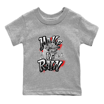 12s Taxi Flip shirts to match jordans Make It Rain Money sneaker match tees Air Jordan 12 Taxi Flip SNRT Sneaker Tees streetwear brand Baby and Youth Heather Grey 2 cotton tee