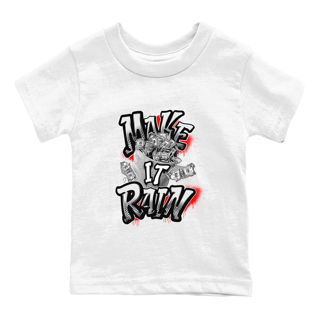 12s Taxi Flip shirts to match jordans Make It Rain Money sneaker match tees Air Jordan 12 Taxi Flip SNRT Sneaker Tees streetwear brand Baby and Youth White 2 cotton tee