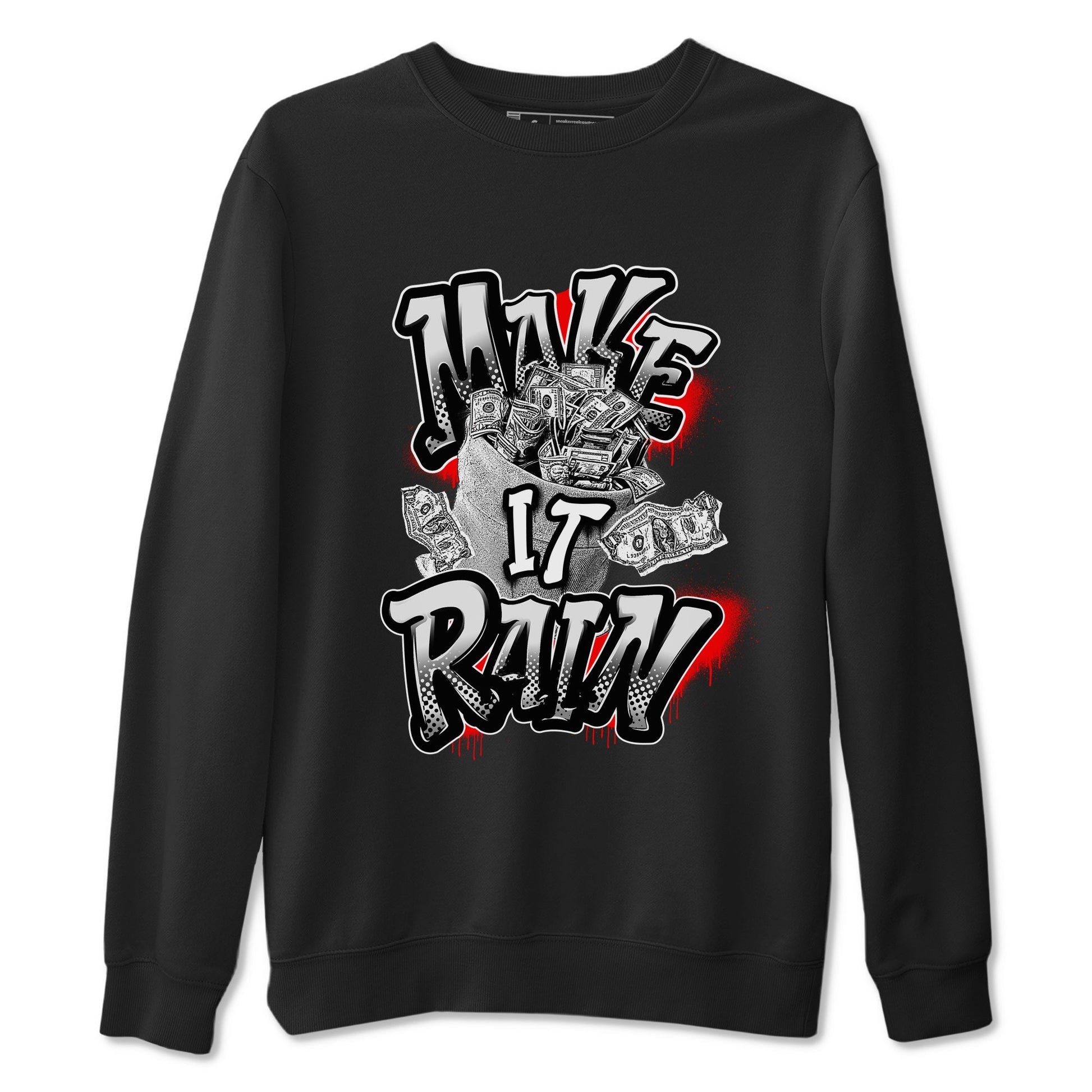 12s Taxi Flip shirts to match jordans Make It Rain Money sneaker match tees Air Jordan 12 Taxi Flip SNRT Sneaker Tees streetwear brand Black 2 unisex cotton tee