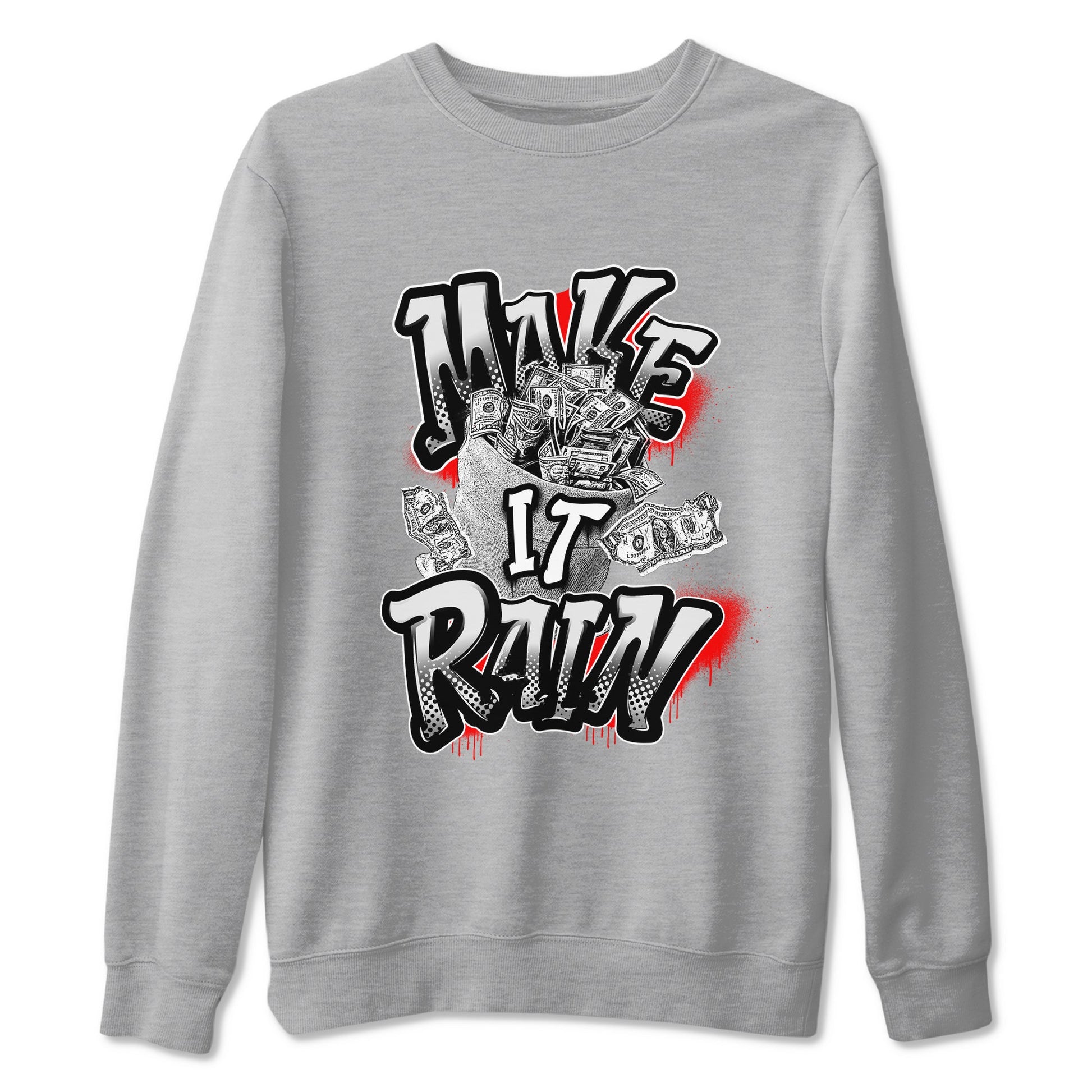 12s Taxi Flip shirts to match jordans Make It Rain Money sneaker match tees Air Jordan 12 Taxi Flip SNRT Sneaker Tees streetwear brand Heather Grey 2 unisex cotton tee