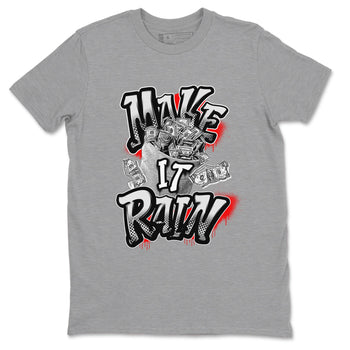 12s Taxi Flip shirts to match jordans Make It Rain Money sneaker match tees Air Jordan 12 Taxi Flip SNRT Sneaker Tees streetwear brand Heather Grey 2 unisex cotton tee