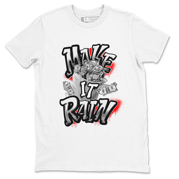 12s Taxi Flip shirts to match jordans Make It Rain Money sneaker match tees Air Jordan 12 Taxi Flip SNRT Sneaker Tees streetwear brand White 2 unisex cotton tee