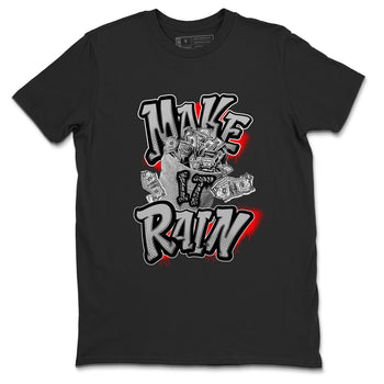 3s Black Cement shirts to match jordans Make It Rain Money sneaker match tees Air Jordan 3 Black Cement match shoes to clothes SNRT Sneaker Tees unisex cotton Black 2 shirts