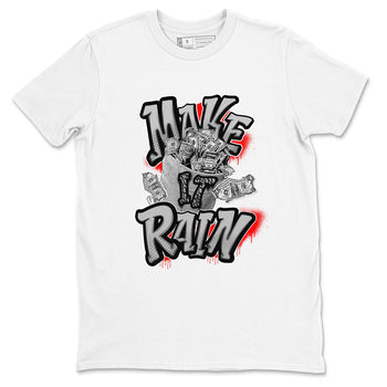 3s Black Cement shirts to match jordans Make It Rain Money sneaker match tees Air Jordan 3 Black Cement match shoes to clothes SNRT Sneaker Tees unisex cotton White 2 shirts
