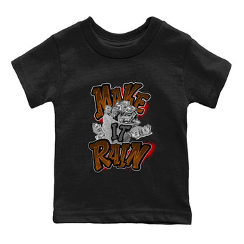5s Archaeo Brown shirts to match jordans Make It Rain Money sneaker match tees Air Jordan 5 Archaeo Brown match shoes to clothes SNRT Sneaker Tees Youth Baby Black 2 tee