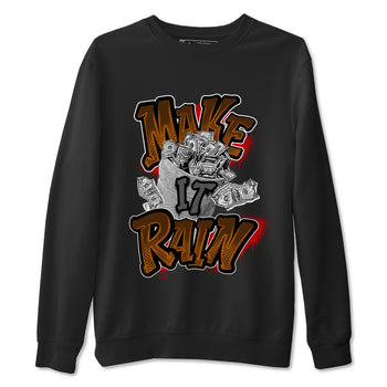 5s Archaeo Brown shirts to match jordans Make It Rain Money sneaker match tees Air Jordan 5 Archaeo Brown match shoes to clothes SNRT Sneaker Tees unisex cotton Black 2 shirts