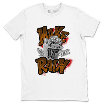 5s Archaeo Brown shirts to match jordans Make It Rain Money sneaker match tees Air Jordan 5 Archaeo Brown match shoes to clothes SNRT Sneaker Tees unisex cotton White 2 shirts