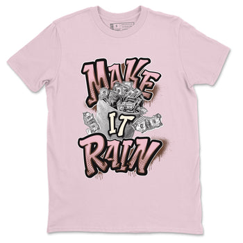 Dunk Cacao Wow And Pink Foam shirts to match jordans Make It Rain Money sneaker match tees Dunk Cacao Wow And Pink Foam SNRT Sneaker Tees streetwear brand Pink 2 unisex cotton tee