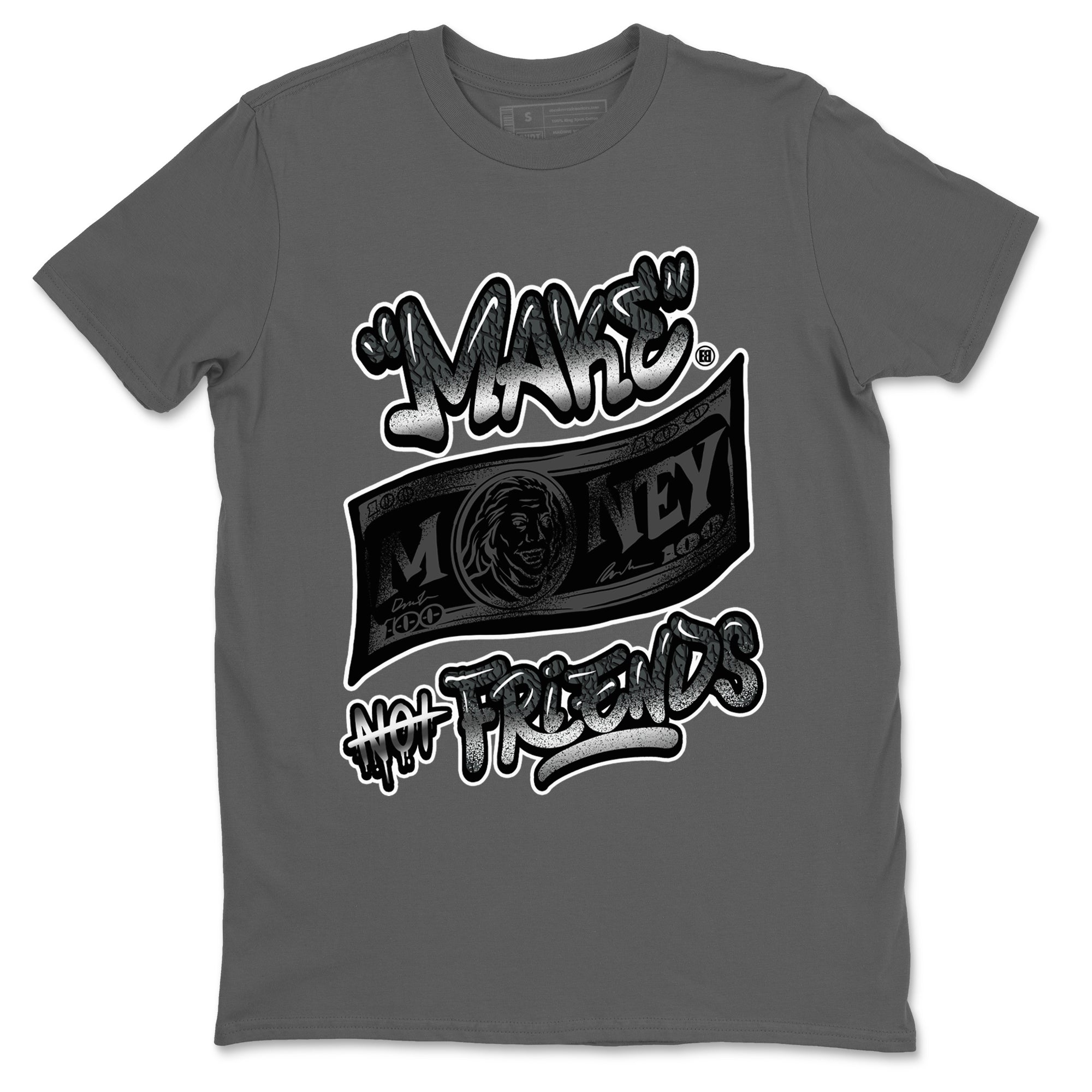 3s Black Cat shirts to match jordans Make Money Not Friends sneaker match tees AJ3 Retro Black Cat match shoes to clothes SNRT Sneaker Tees unisex cotton Cool Grey 2 shirts