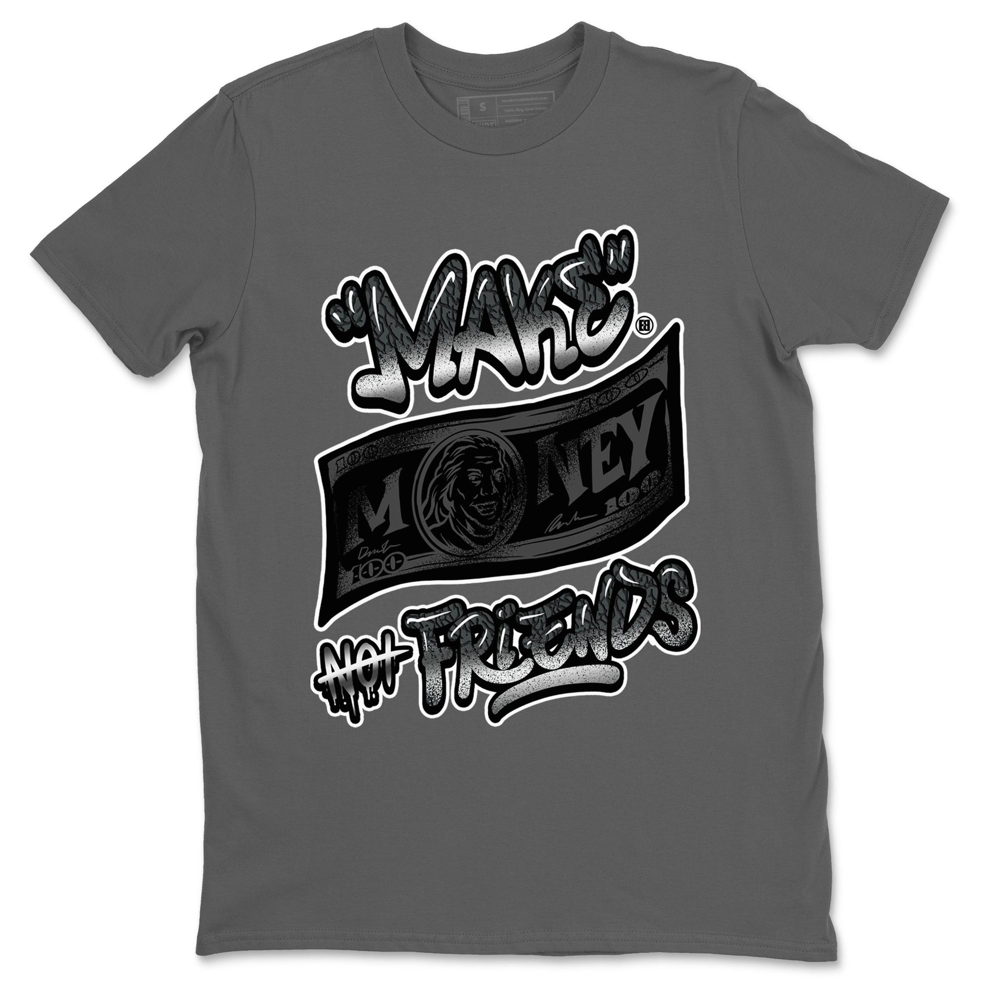 3s Black Cat shirts to match jordans Make Money Not Friends sneaker match tees AJ3 Retro Black Cat match shoes to clothes SNRT Sneaker Tees unisex cotton Cool Grey 2 shirts
