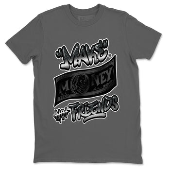 3s Black Cat shirts to match jordans Make Money Not Friends sneaker match tees AJ3 Retro Black Cat match shoes to clothes SNRT Sneaker Tees unisex cotton Cool Grey 2 shirts