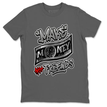 3s Black Cement shirts to match jordans Make Money Not Friends sneaker match tees Air Jordan 3 Retro Black Cement SNRT Sneaker Release Tees unisex cotton Cool Grey 2 crew neck shirts