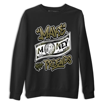Sneaker Threads – Sneaker Threads To Match Air Jordan 3 Family Affair Shoes – Make Money Not Friends Tee Black 2