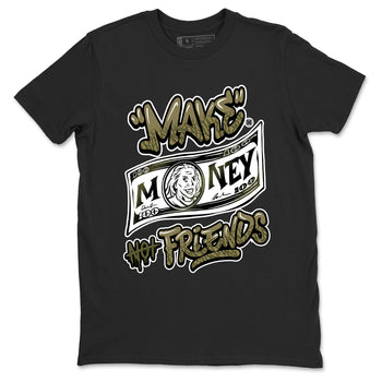 Sneaker Threads – Sneaker Threads To Match Air Jordan 3 Family Affair Shoes – Make Money Not Friends Tee Black 2