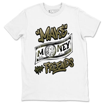 Sneaker Threads – Sneaker Threads To Match Air Jordan 3 Family Affair Shoes – Make Money Not Friends Tee White 2