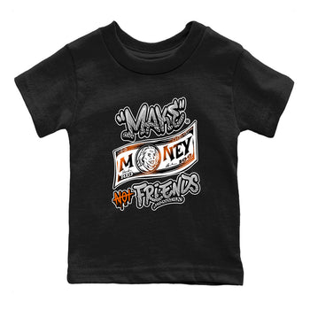 3s Georgia Peach shirt to match jordans Make Money Not Friends sneaker tees Air Jordan 3 Retro Georgia Peach SNRT Sneaker release tees baby toddler Black 2 cotton Shirt