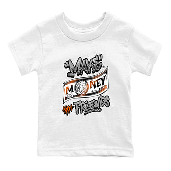 3s Georgia Peach shirt to match jordans Make Money Not Friends sneaker tees Air Jordan 3 Retro Georgia Peach SNRT Sneaker release tees baby toddler White 2 cotton Shirt