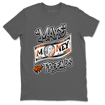 3s Georgia Peach shirt to match jordans Make Money Not Friends sneaker tees Air Jordan 3 Retro Georgia Peach SNRT Sneaker Release Tees unisex cotton Cool Grey 2 crew neck shirt