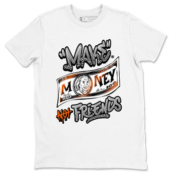 3s Georgia Peach shirt to match jordans Make Money Not Friends sneaker tees Air Jordan 3 Retro Georgia Peach SNRT Sneaker Release Tees unisex cotton White 2 crew neck shirt