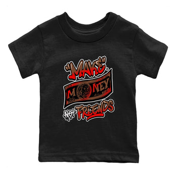 9s Olive shirts to match jordans Make Money Not Friends sneaker match tees Air Jordan 9 Olive match shoes to clothes SNRT Sneaker Tees Youth Baby Black 2 tee