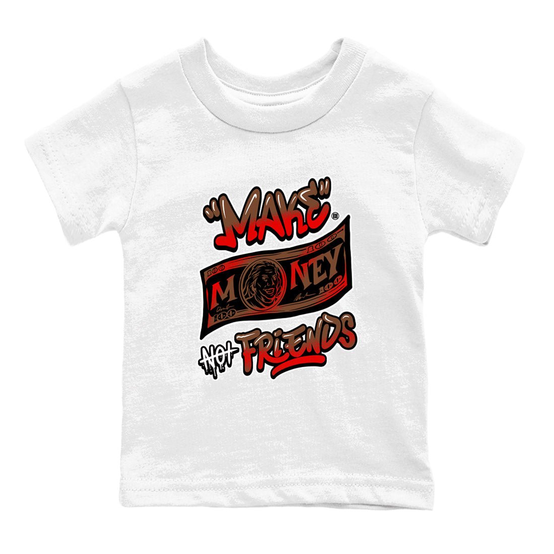 9s Olive shirts to match jordans Make Money Not Friends sneaker match tees Air Jordan 9 Olive match shoes to clothes SNRT Sneaker Tees Youth Baby White 2 tee
