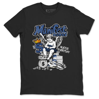 3s For The Love to match jordans Manifest Money sneaker match tees A Ma Maniere For The Love match shoes to clothes SNRT Sneaker Tees unisex cotton Black 2 shirts