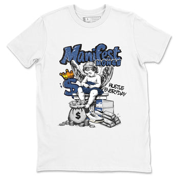 3s For The Love to match jordans Manifest Money sneaker match tees A Ma Maniere For The Love match shoes to clothes SNRT Sneaker Tees unisex cotton White 2 shirts