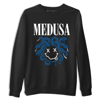 Sneaker match tees – Sneaker Tees To Match Air Jordan 1 x Travis Scott x Fragment Shoes – Medusa Drip Tee Black 2