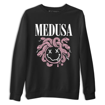 Sneaker match tees – Sneaker Tees To Match Air Jordan 5 35th Anniversary Shoes – Medusa Drip Tee Black 2