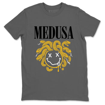 5s Tokyo Sneaker match tees – Sneaker Tees To Match Air Jordan 5 Tokyo Shoes – Medusa Drip Tee Cool Grey 2