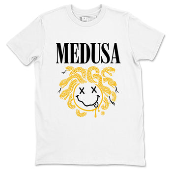 5s Tokyo Sneaker match tees – Sneaker Tees To Match Air Jordan 5 Tokyo Shoes – Medusa Drip Tee White 2