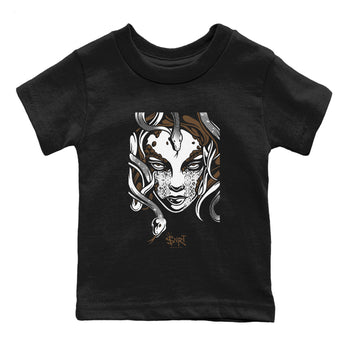 Jordan Jumpman Jack Travis Scott Dark Mocha shirts to match jordans Medusa Head sneaker match tees Jordan Jumpman Jack Travis Scott Dark Mocha SNRT Sneaker Release Tees Youth Baby Black 2 crew neck shirts