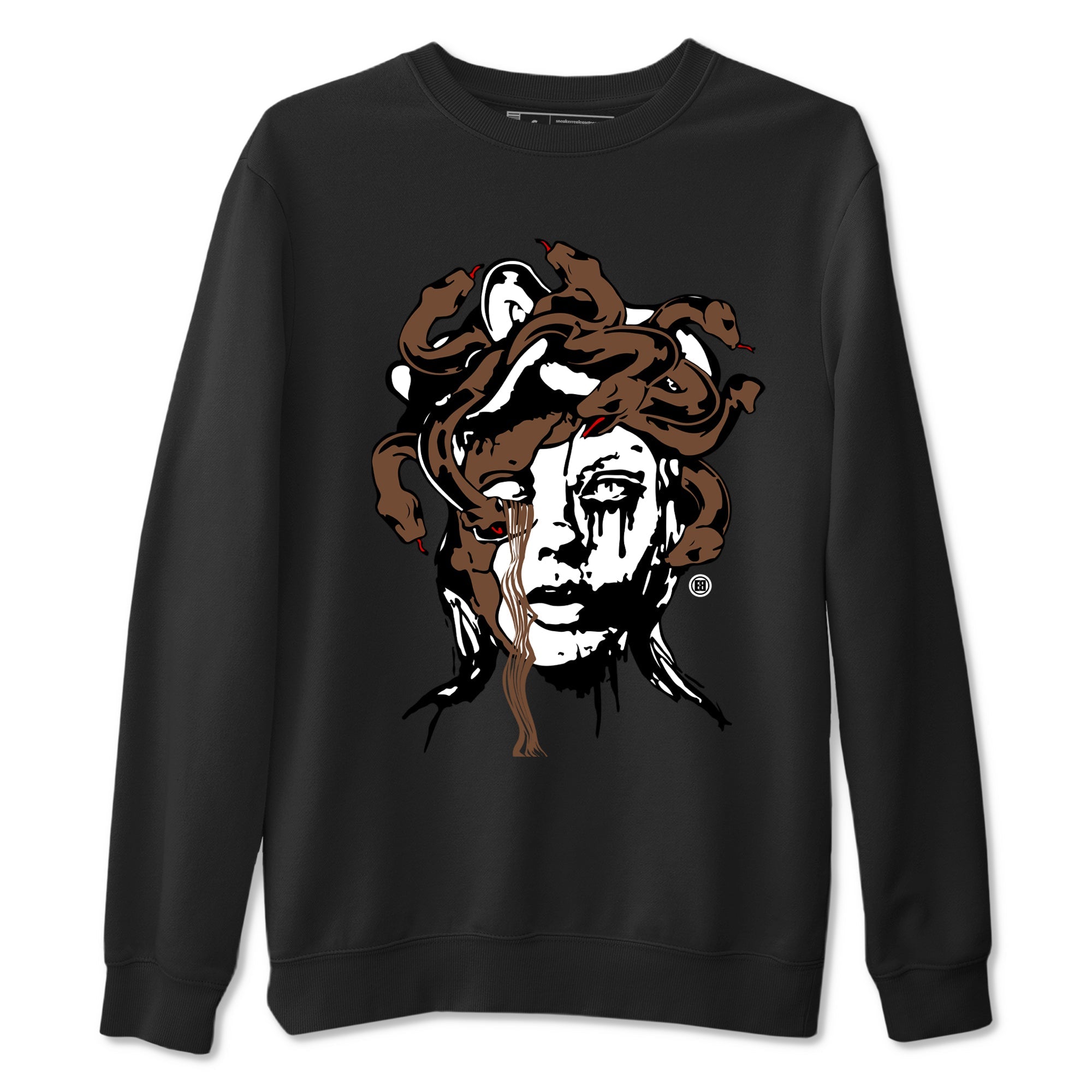 9s Olive shirts to match jordans Medusa Statue graphic tees Air Jordan 9 Olive t shirts to match sneakers SNRT Sneaker Tees unisex cotton Black 2 shirts