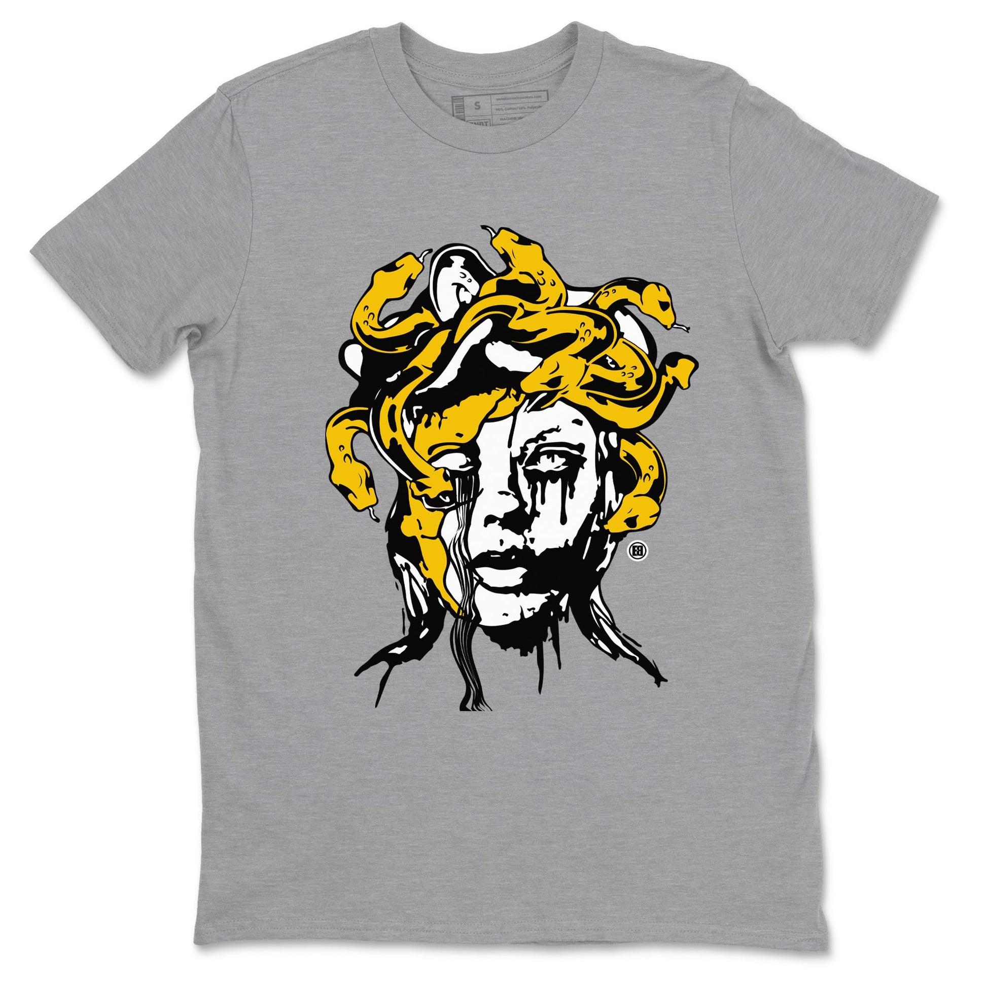 Dunk High Pollen shirts to match jordans Medusa Statue sneaker match tees Dunk High Pollen SNRT Sneaker Release Tees unisex cotton Heather Grey 2 crew neck shirts