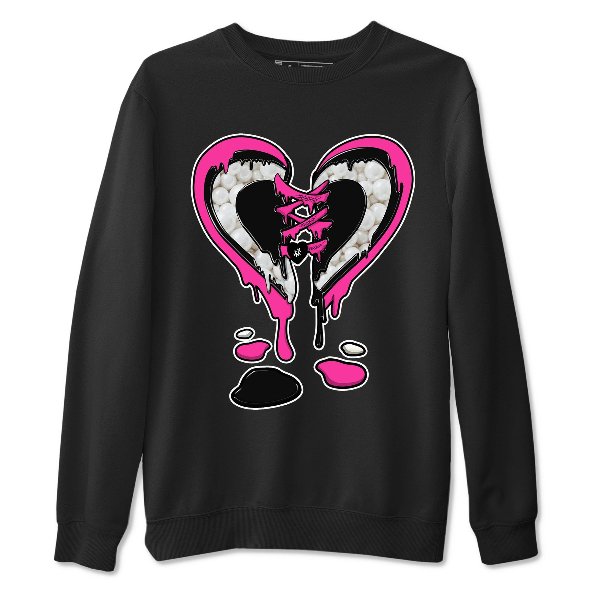 Nike KD 4 Retro Aunt Pearl shirts to match jordans Melting Heart sneaker match tees Nike KD 4 Aunt Pearl match shoes to clothes SNRT Sneaker Tees unisex cotton Black 2 shirts