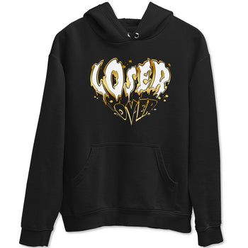 AJ1 Black And Gold shirts to match jordans Melting Loser Lover sneaker match tees Jordan 1 High OG Black And Gold SNRT Sneaker Release Tees unisex cotton Black 2 crew neck shirts