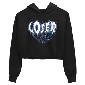 11s Diffused Blue Shirts To Match Jordans Melting Loser Lover sneaker match tees Air Jordan 11 Diffused Blue Tee SNRT Sneaker Release Tees unisex cotton Black 2 Crop Shirts