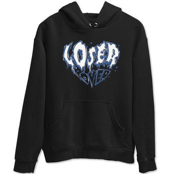 11s Diffused Blue Shirts To Match Jordans Melting Loser Lover sneaker match tees Air Jordan 11 Diffused Blue Tee SNRT Sneaker Release Tees unisex cotton Black 2 crew neck shirts
