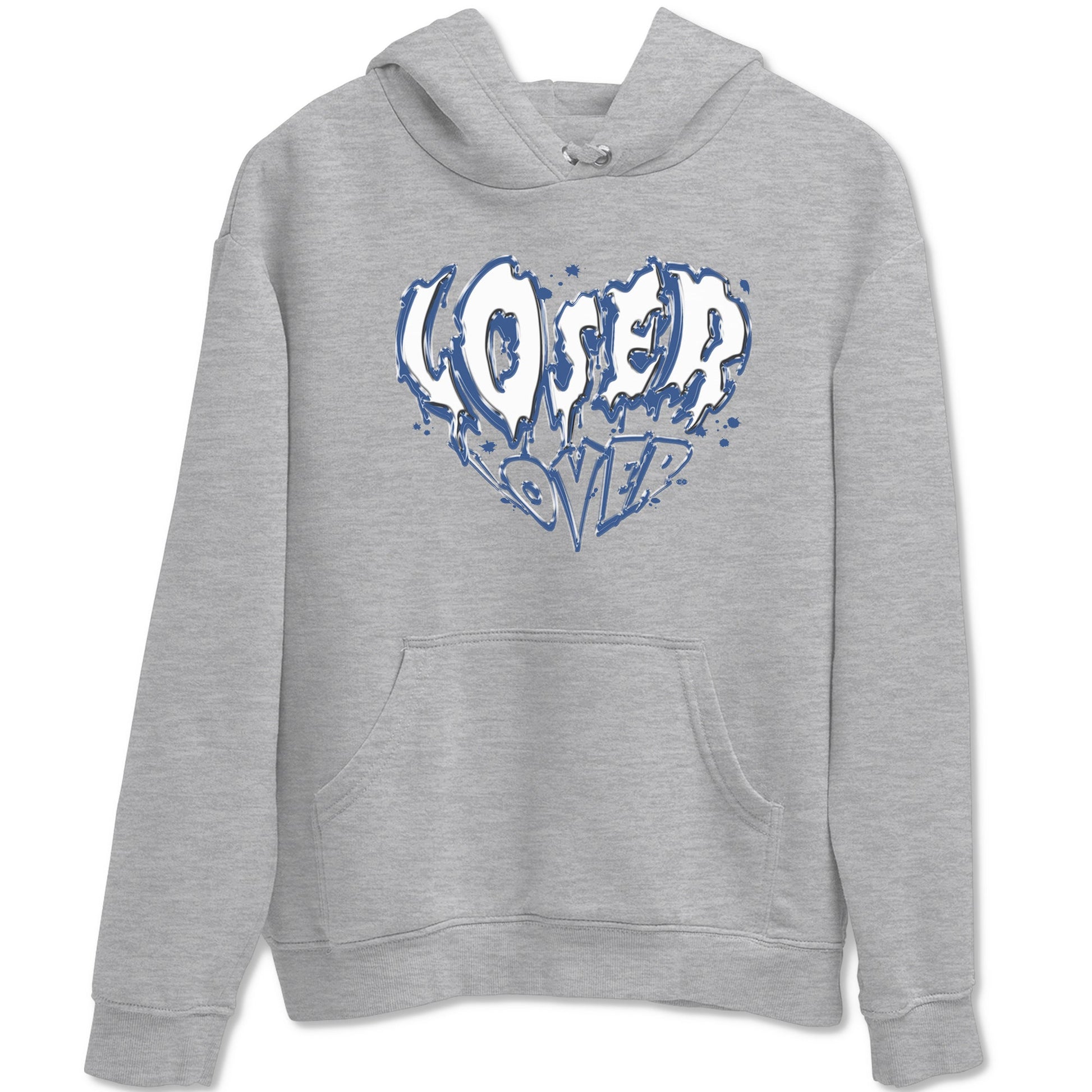 11s Diffused Blue Shirts To Match Jordans Melting Loser Lover sneaker match tees Air Jordan 11 Diffused Blue Tee SNRT Sneaker Release Tees unisex cotton Heather Grey 2 crew neck shirts