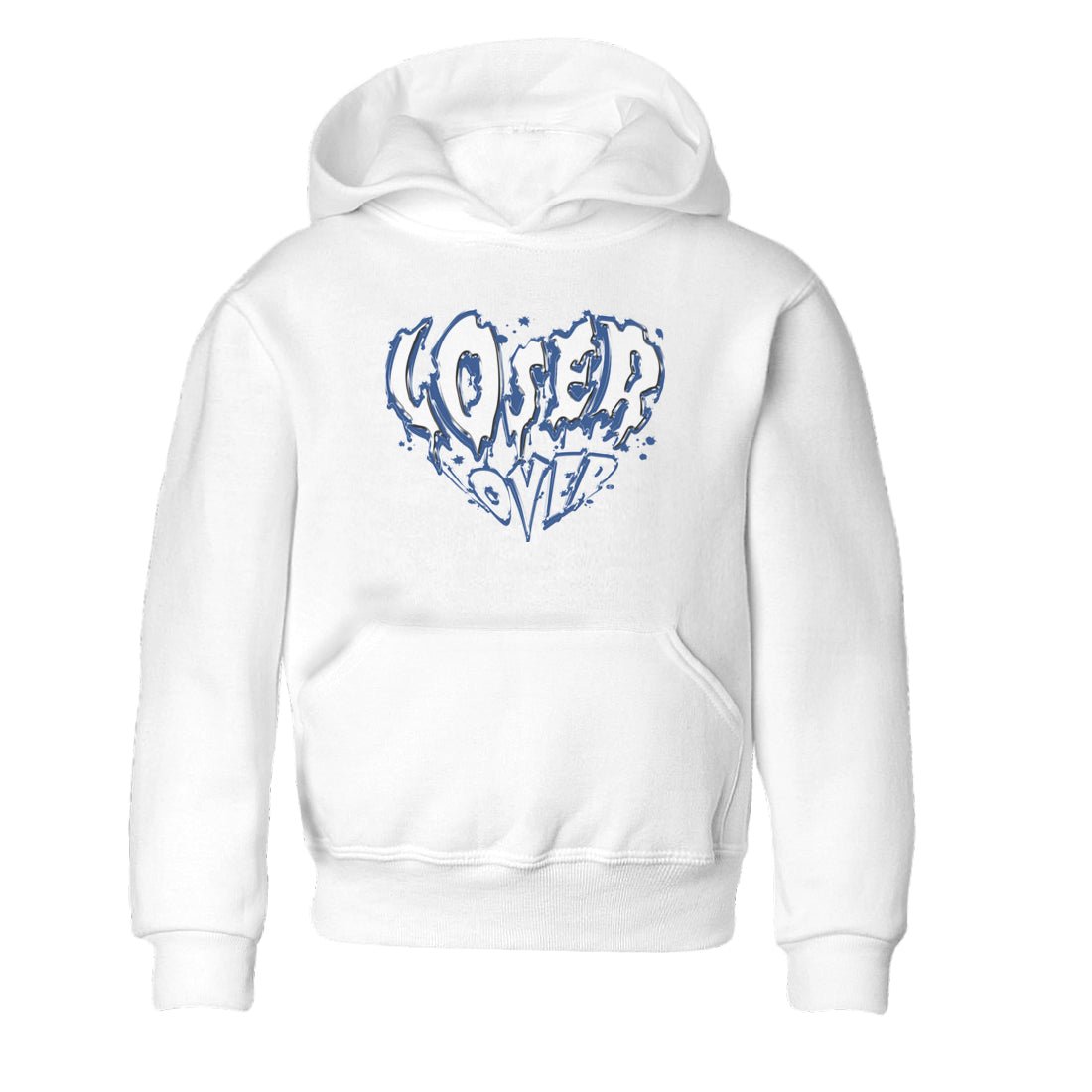 11s Diffused Blue Shirts To Match Jordans Melting Loser Lover sneaker match tees Air Jordan 11 Diffused Blue Tee SNRT Sneaker Release Tees Youth Baby White 2 crew neck shirts
