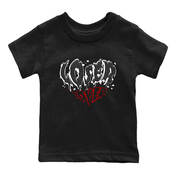 3s Cement Grey shirts to match jordans Melting Loser Lover sneaker match tees Air Jordan 3 Cement Grey match shoes to clothes SNRT Sneaker Tees Youth Baby Black 2 tee