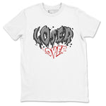 3s Cement Grey shirts to match jordans Melting Loser Lover sneaker match tees Air Jordan 3 Cement Grey match shoes to clothes SNRT Sneaker Tees unisex cotton White 2 shirts