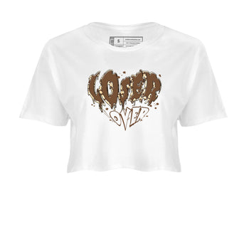 3s Desert Camo shirts to match jordans Melting Loser Lover sneaker match tees Air Jordan 3 Desert Camo SNRT Sneaker Tees streetwear brand White 2 crop tee