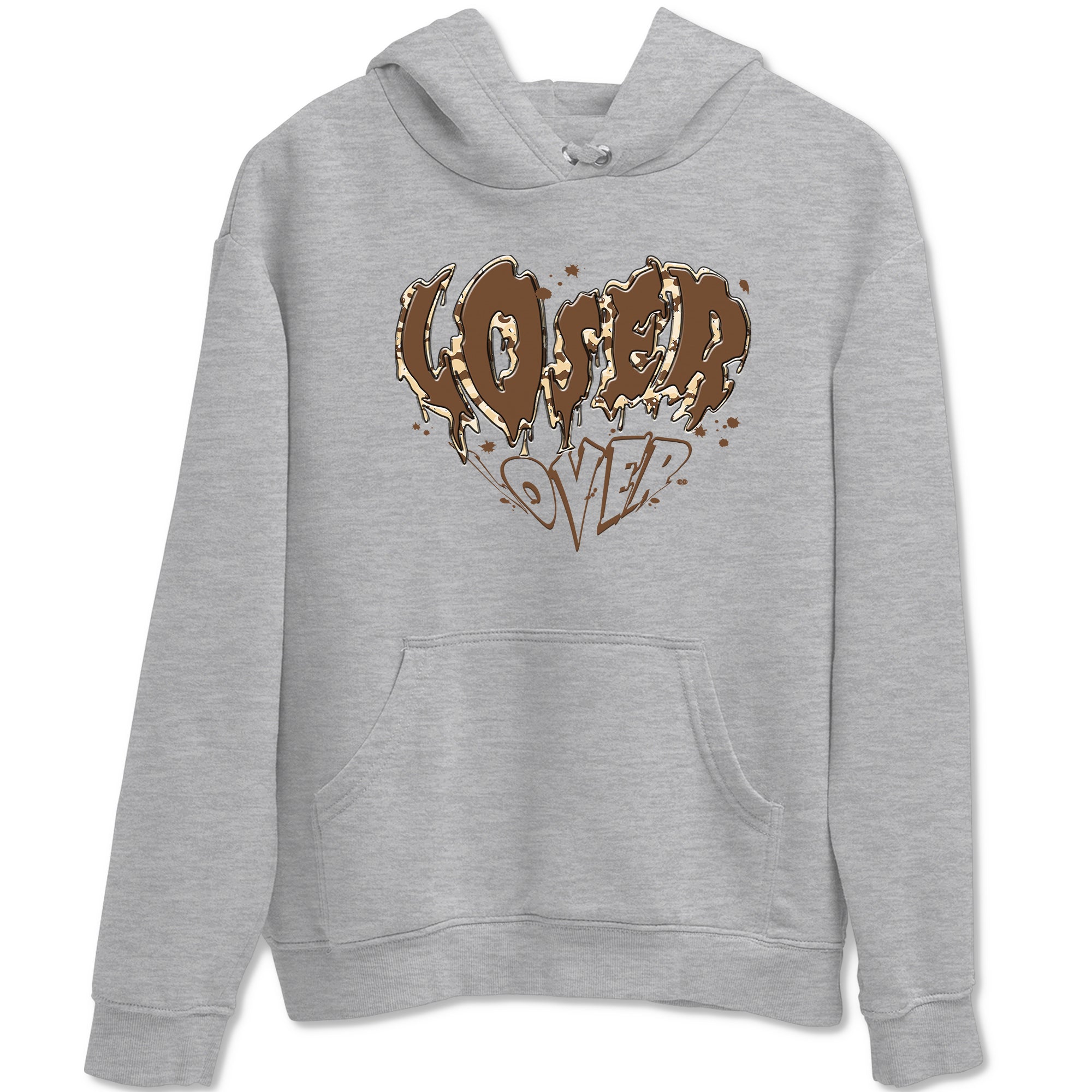 3s Desert Camo shirts to match jordans Melting Loser Lover sneaker match tees Air Jordan 3 Desert Camo SNRT Sneaker Tees streetwear brand Heather Grey 2 unisex cotton tee